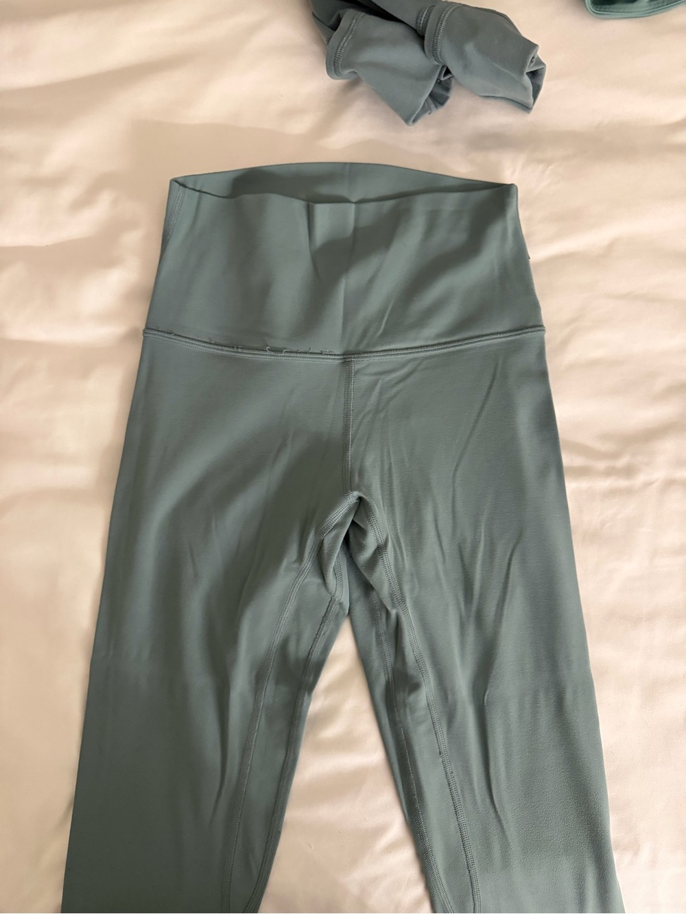 Lululemon Align Leggings - Tidewater Teal - Size 6